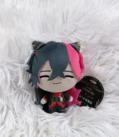 あくねこ 悪魔執事と黒い猫 バスティン まめこっと ぬいぐるみ