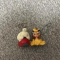ディズニー カプセルトイ ベイマックス ・チャンドゥ　ガチャガチャ