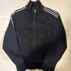 adidasファイアーバードデニムジャケット トラックトップ