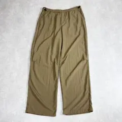 メゾンスペシャル ドローコード付きパンツ【1】メンズS相当レディース 