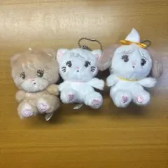 mikko ガチャガチャ ぬいぐるみ セット