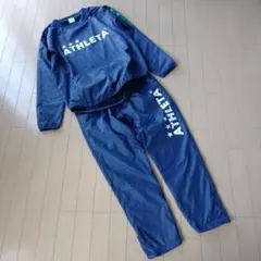 ATHLETA 裏起毛ピステ上下セット