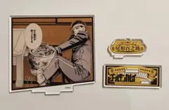 尾形百之助 アクリルスタンド　名場面ジオラマフィギュア