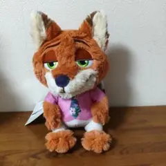 ズートピア2 ぬいぐるみ