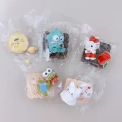 チョコサプ サンリオキャラクターズ フィギュア ★5点セット
