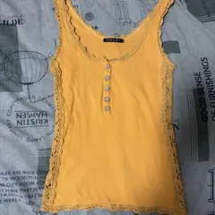INGNI タンクトップ イエロー Mのサムネイル