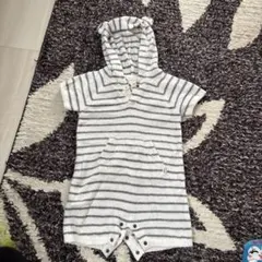 GELATO PIQUE フード付きロンパース　ジェラートピケ