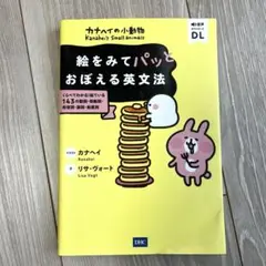 カナヘイの小動物絵をみてパッとおぼえる英文法 くらべてわかる!似ている143の…
