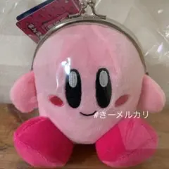 星のカービィ BERY STRAWBERRY まんまるがまぐち 限定 ★