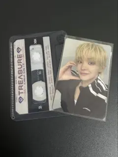 treasureジフン カードファイルトレカ