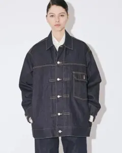 Beautiful people デニム　カバーオール　サイズ　36 デニムカバーオール | Bon Vieux