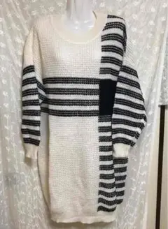 [新品]ニットワンピース❣️(Ｆ) ジーナシス