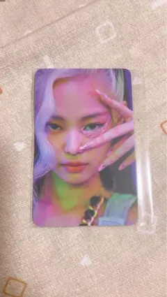 blackpink トレカ ジェニ