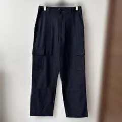 [美品]90s トミージーンズ　カーゴパンツ　サキソニー　ネイビー