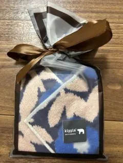 【新品】ハンカチ　ギフト　プレゼント　花柄　kippis 北欧のサムネイル
