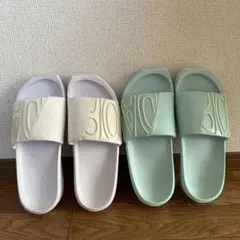 ナイキ ウィメンズ ジョーダン ソフィア スライド ブルービヨンド 23cm