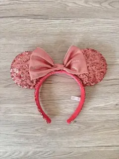 ミニーカチューシャ（スパンコール）