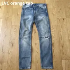 LVC 30605 0061 606 Orange Tab DENIM W30