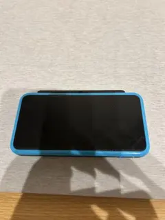 【美品】充電器付 New 2DS LL 青色 本体 ニンテンドー