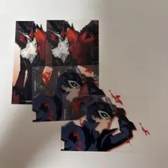 クラウド＆レッドXIII 初版 天野喜孝イラスト - メルカリ