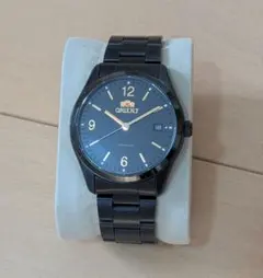 稼働美品】ORIENT／Automatic／ER21DOB／ブラックダイヤル - メルカリ