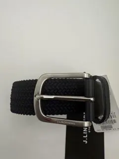 未使用品】ErmenegildoZegna メッシュ編み込みベルト ネイビー - メルカリ