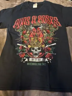 ガンズアンドローゼズ★Tシャツ★GUNS N'ROSES★デッドストック木村拓哉 キムタク着 Vintage Guns N' Roses Tシャツ ガンズローゼス