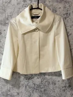 INED アイボリー テーラードジャケット サイズ7