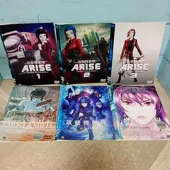 攻殻機動隊 ARISE ポスターセット - メルカリ