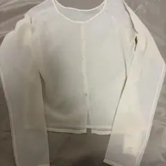 シアートップス　カーディガンのサムネイル