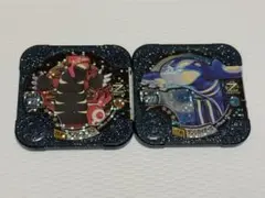 ポケモントレッタ ゲンシグラードン ゲンシカイオーガ