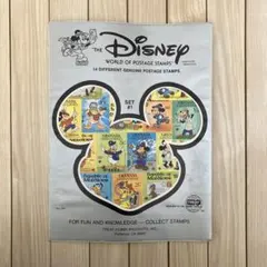 外国切手　ディズニー　14枚セット