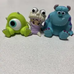 モンスターズインク フィギュア 3体セット