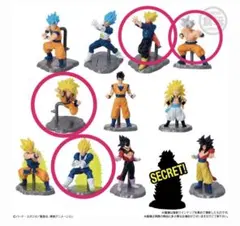 ドラゴンボール フィギュアセット
