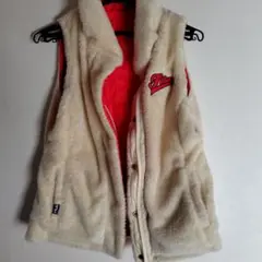 Fila フリースベスト