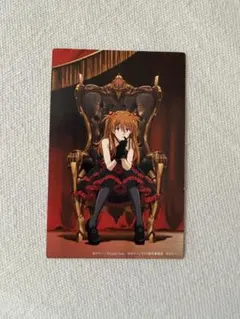 エヴァ　 30周年記念展 入場特典 アスカ　All OF EVANGELION