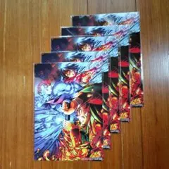 鬼滅の刃映画入場者特典5枚セット