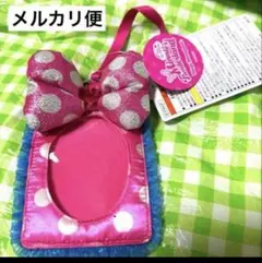 パルパルーザミニー　リボンのカードケース　パスケース