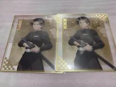 Ｆ賞 村田 クリア色紙 2点セット