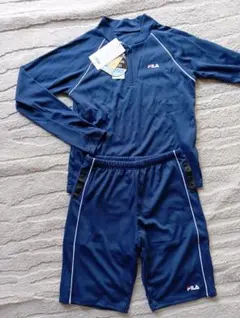 FILA スクール水着 セットアップ 150cm ネイビー　新品