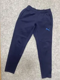 値下げしました‼️PUMA ネイビー ジャージパンツ Mサイズ