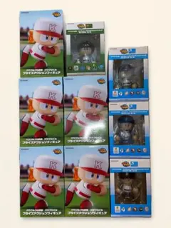 パワプロくん　フィギュア　全9体セット　阪神・千葉ロッテ・日ハム・オリックス