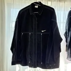 Nike ナイロンジャケット ブラック