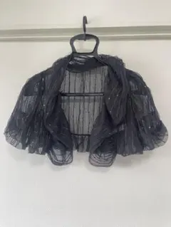 CHANEL プリーツ ボレロ ブラック 38 美品 CHANEL プリーツ ボレロ ブラック 38 美品 - メルカリ