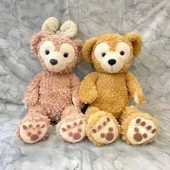 ディズニー ダッフィー シェリーメイ ぬいぐるみ Sサイズ TDS