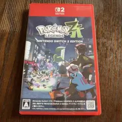 Switch2 ポケモンレジェンズ Z-A Switch 2Edition
