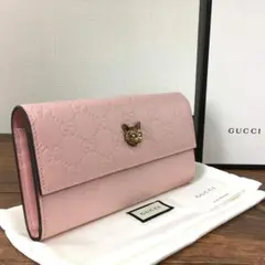 2026年最新】GUCCI 二つ折り財布 キャットの人気アイテム - メルカリ