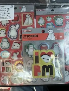 ベイマックス シールセット