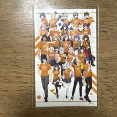 にじさんじフェス展 特典 ランダムステッカー オレンジ