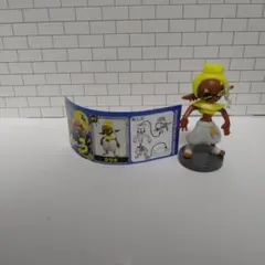 チョコエッグ　スプラトゥーン3 　ウツホ